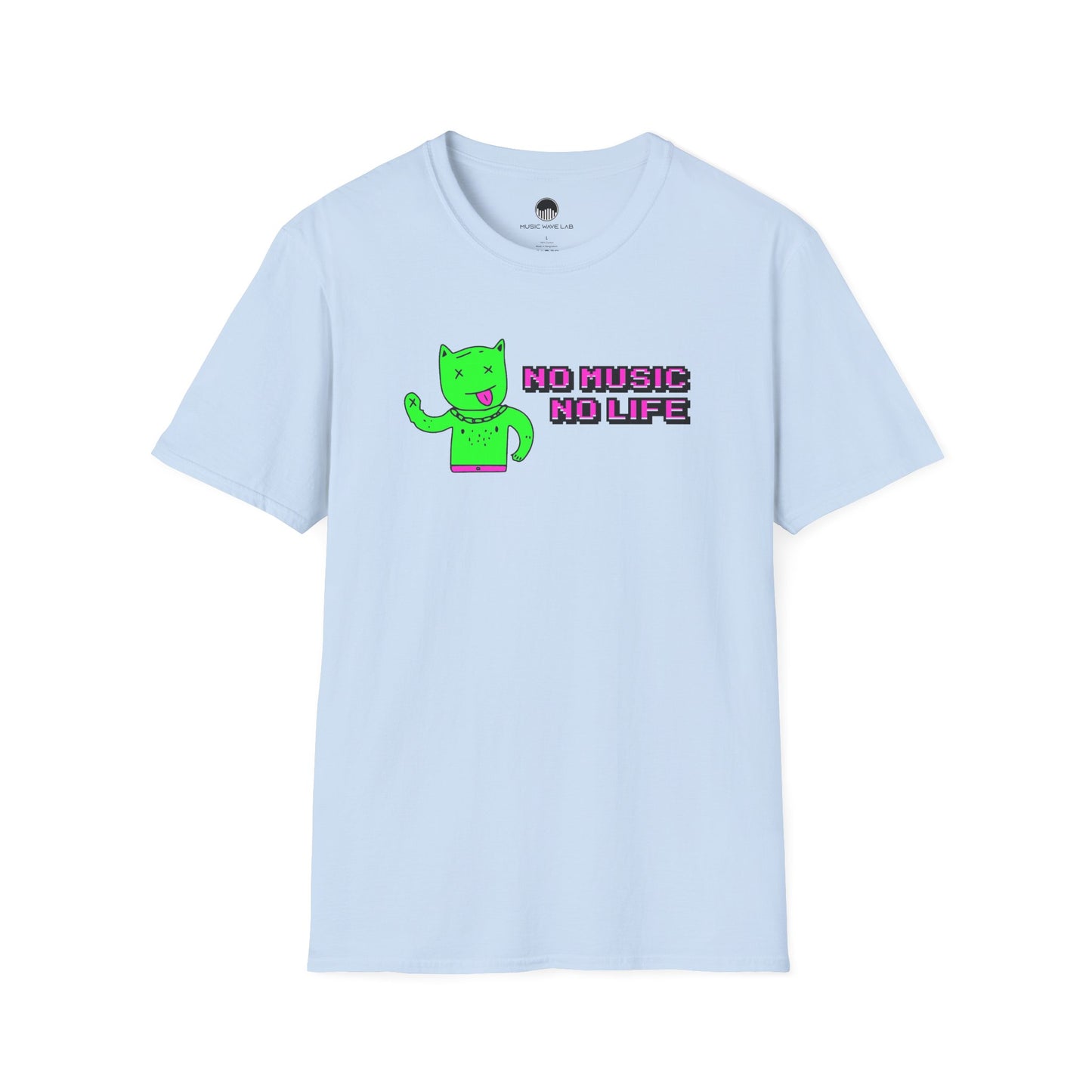 No Music No Life Unisex Tee