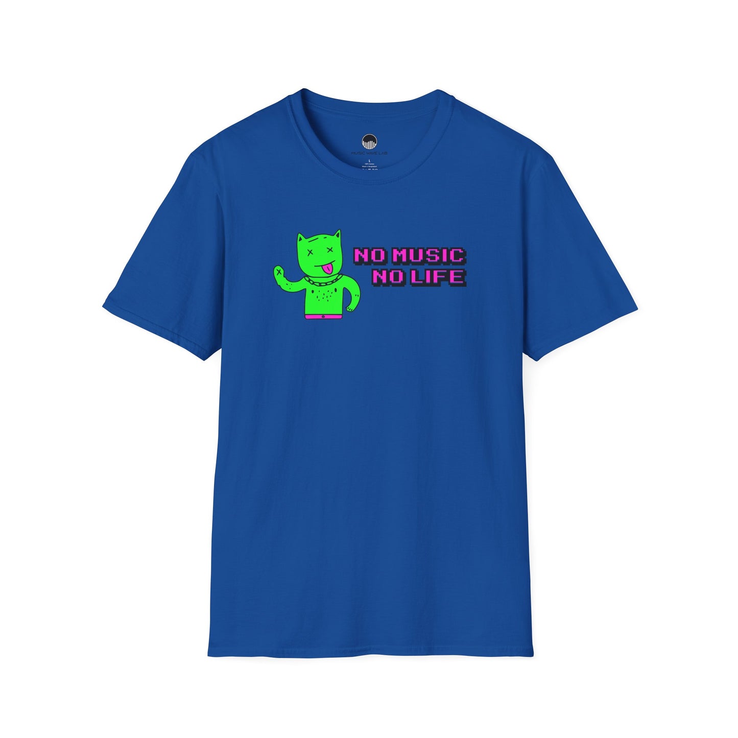 No Music No Life Unisex Tee