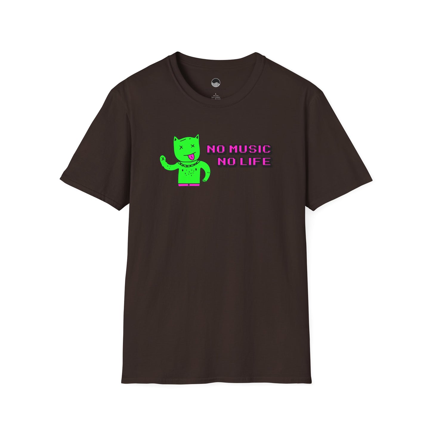 No Music No Life Unisex Tee