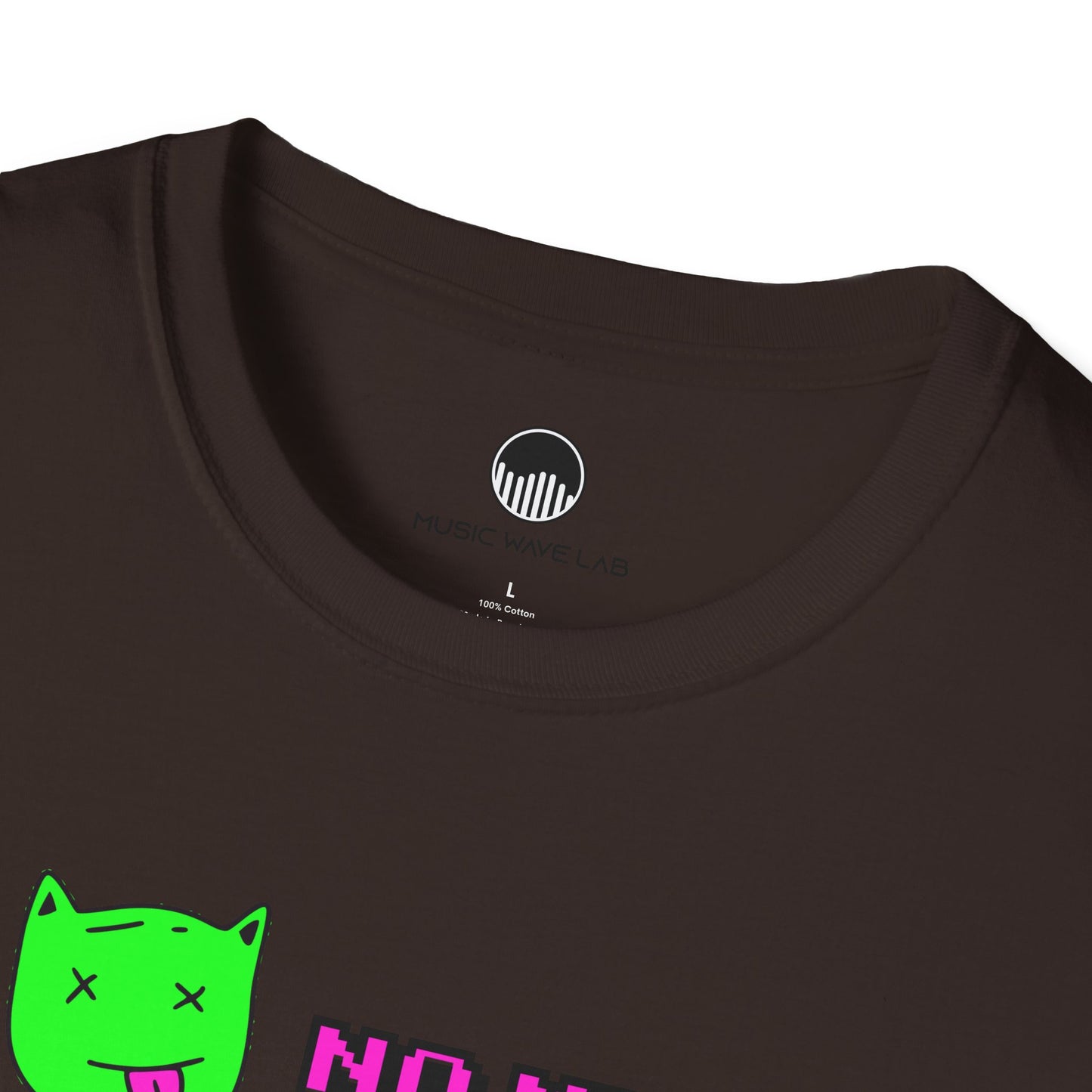 No Music No Life Unisex Tee