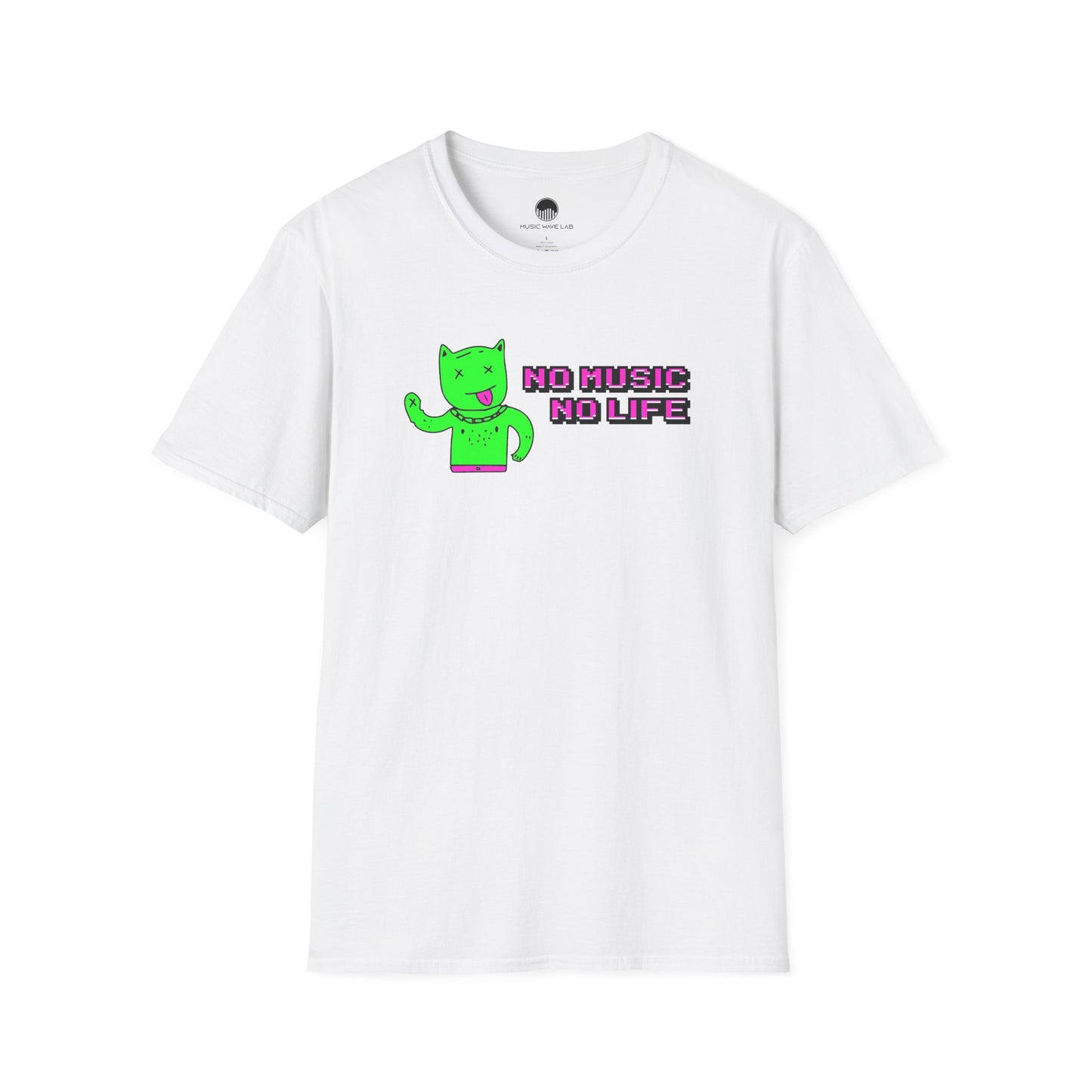 No Music No Life Unisex Tee