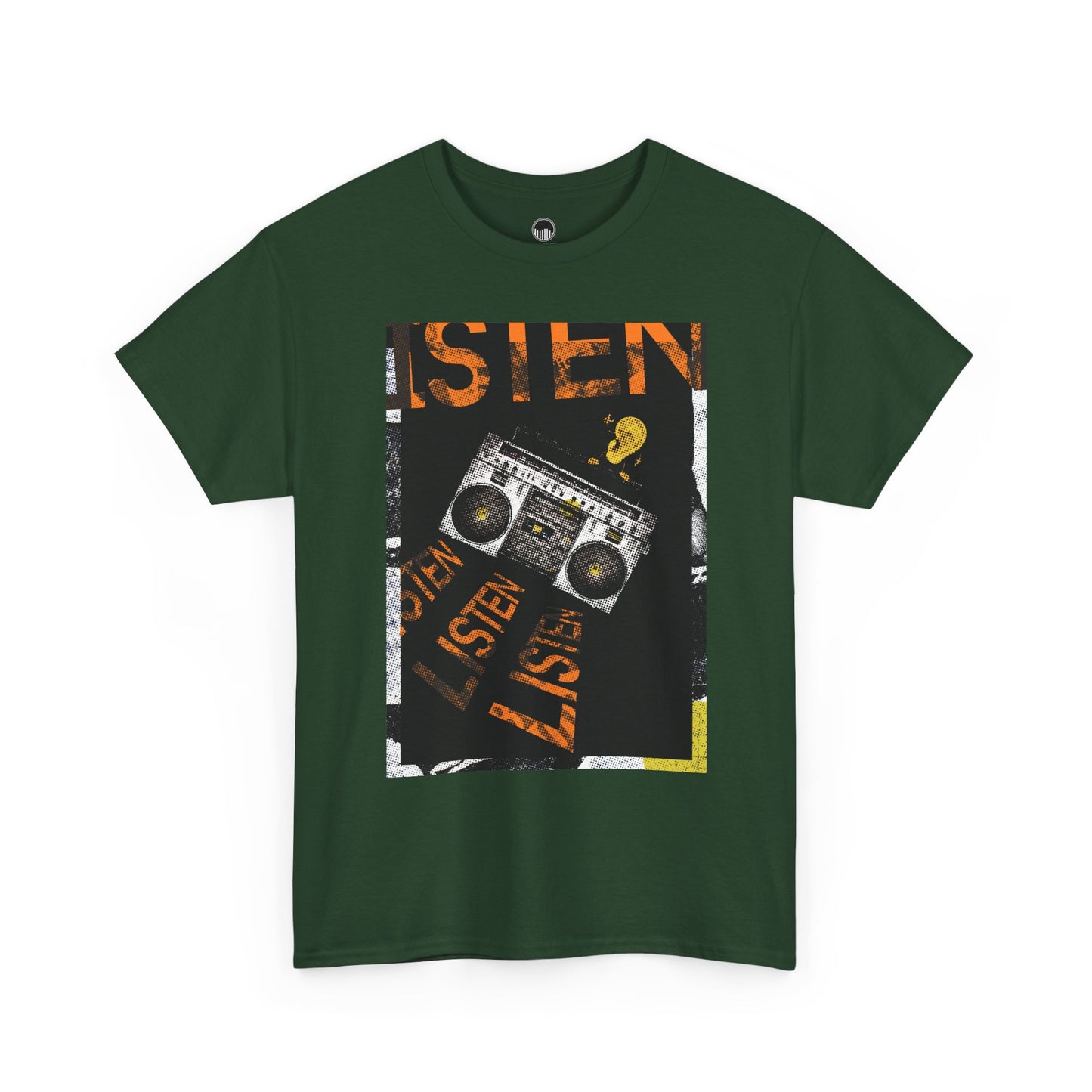 Listen Graphic Tee