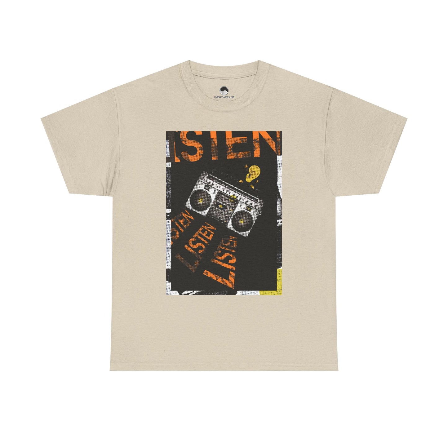 Listen Graphic Tee