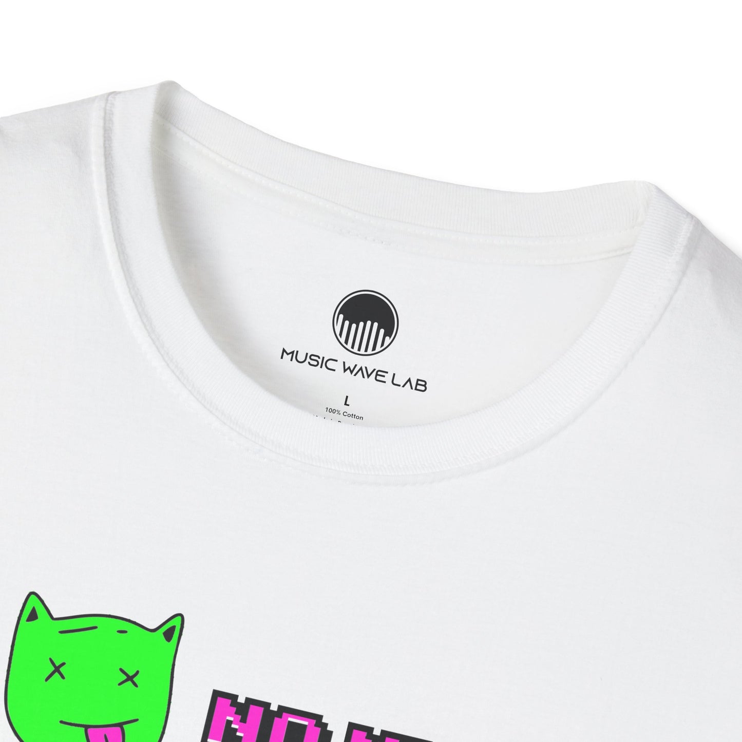No Music No Life Unisex Tee