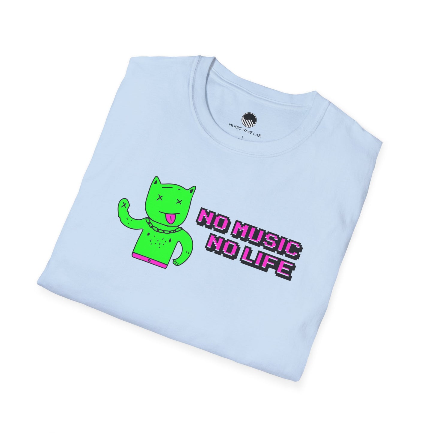 No Music No Life Unisex Tee