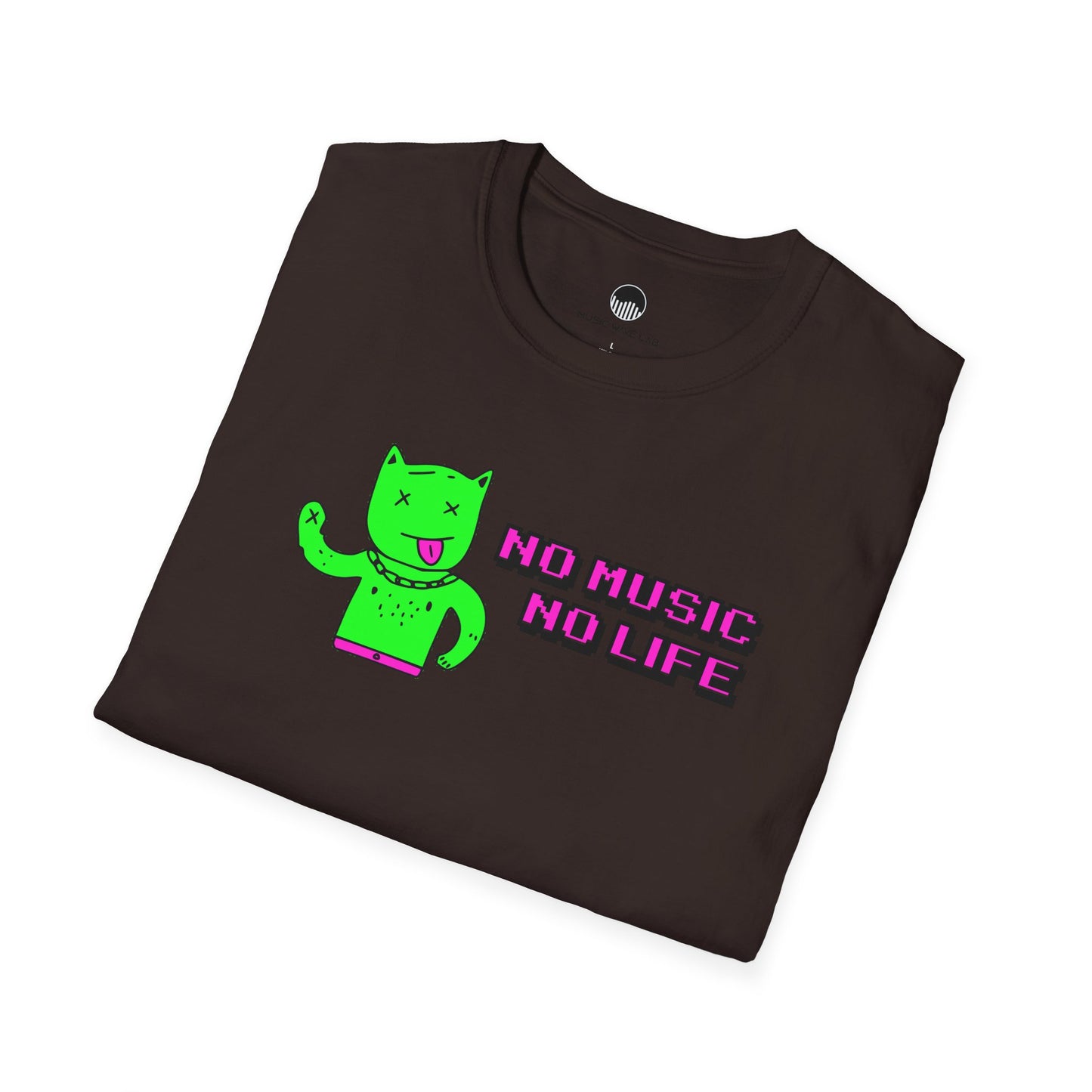 No Music No Life Unisex Tee