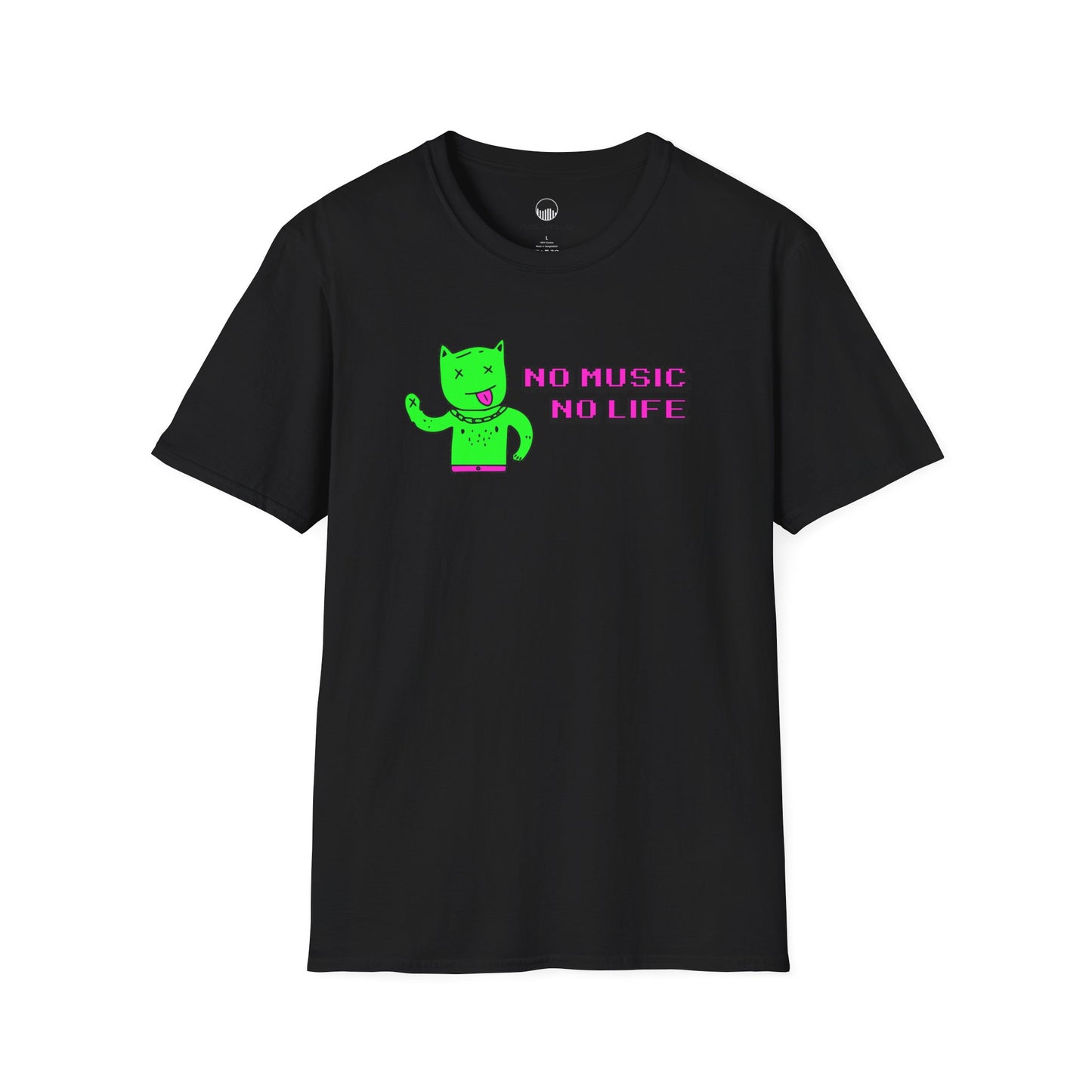 No Music No Life Unisex Tee