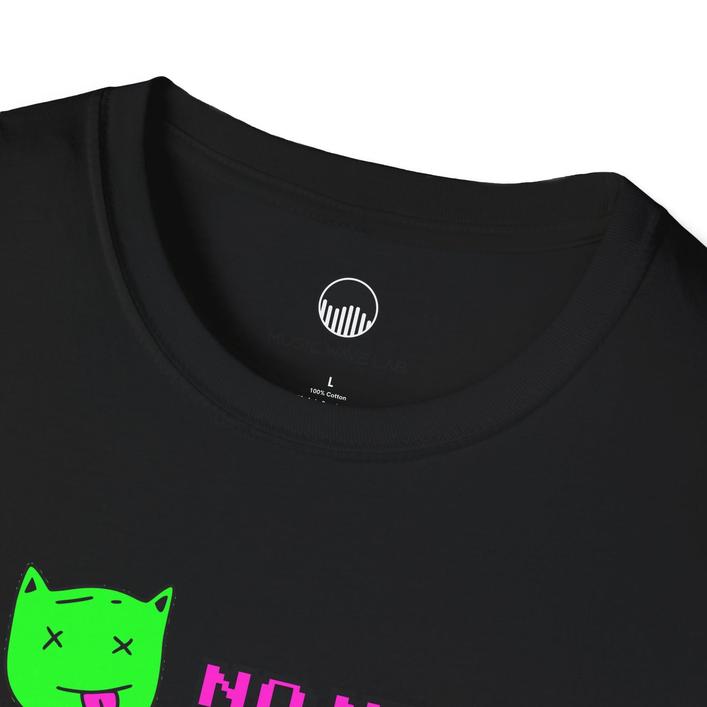 No Music No Life Unisex Tee
