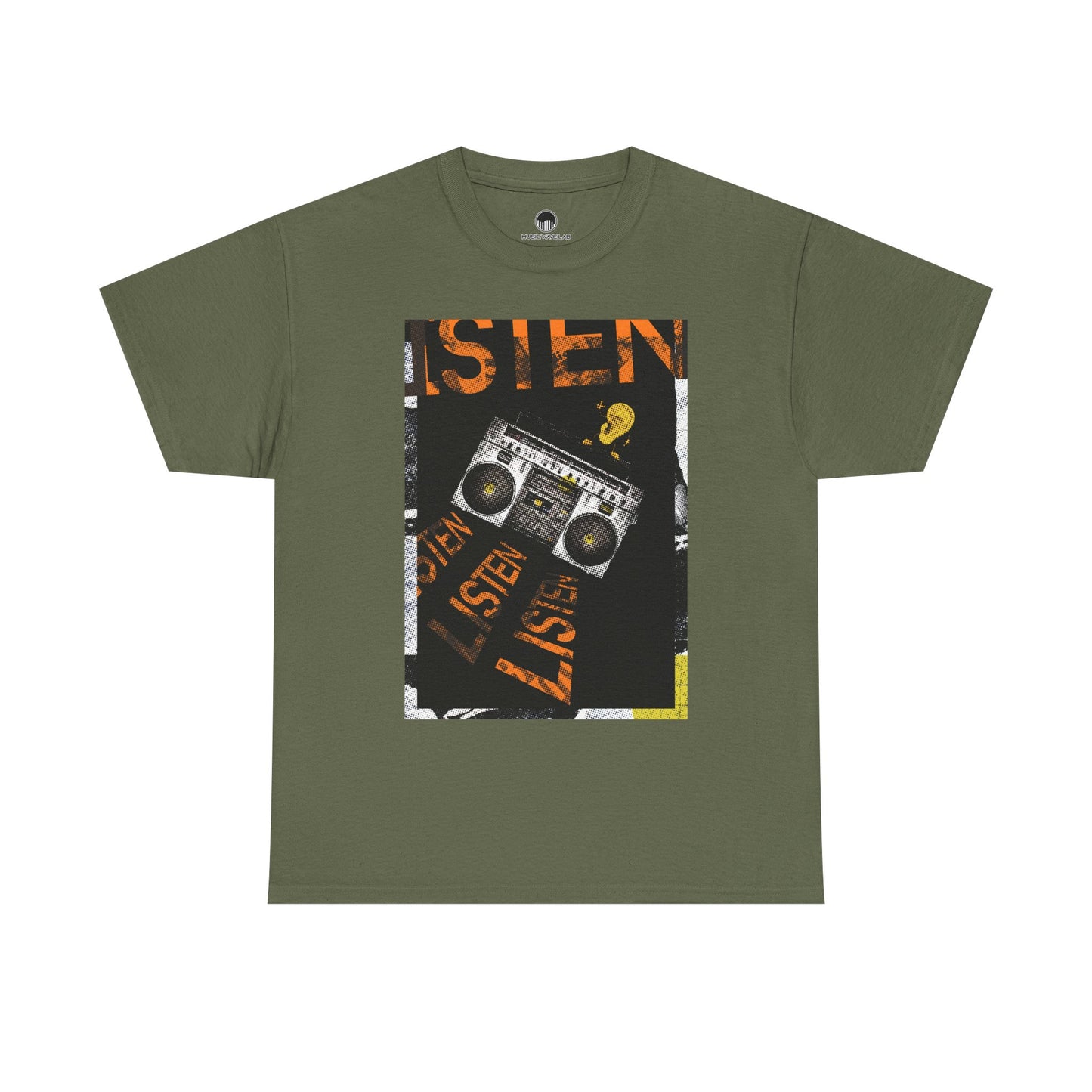 Listen Graphic Tee