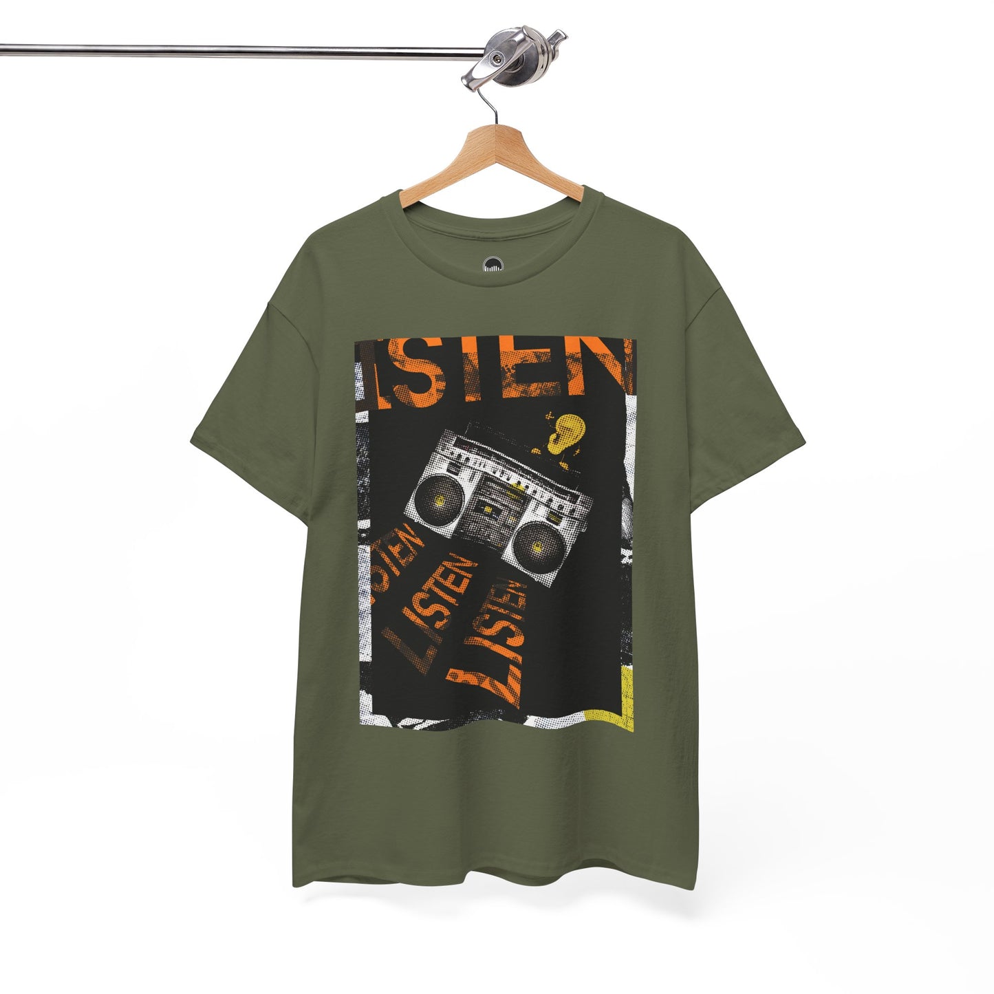 Listen Graphic Tee