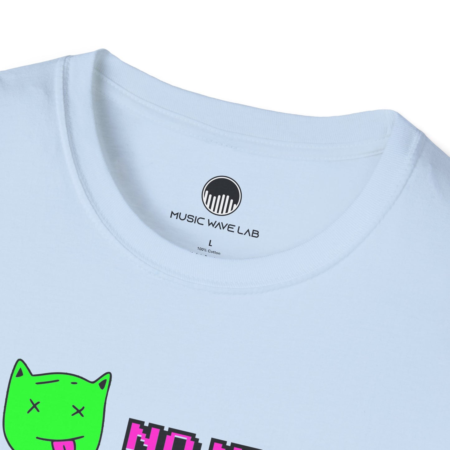 No Music No Life Unisex Tee