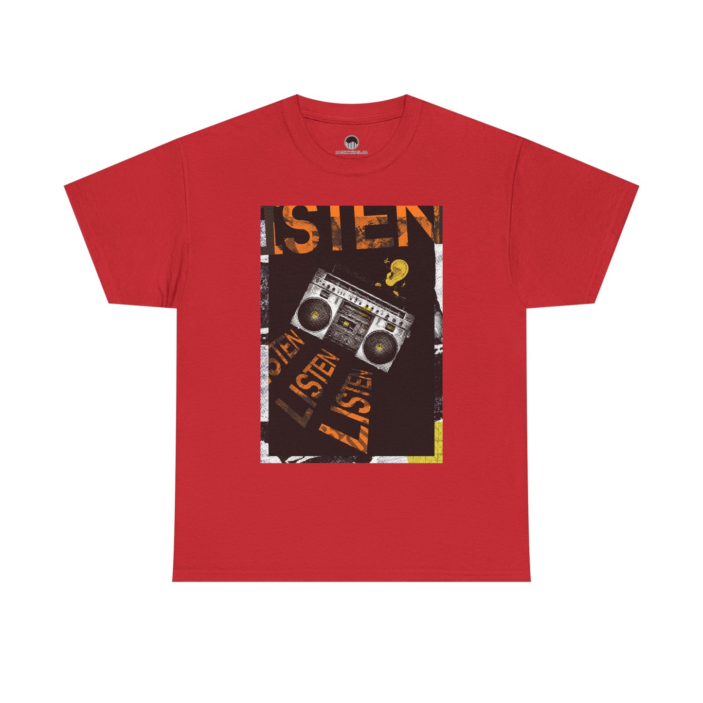 Listen Graphic Tee