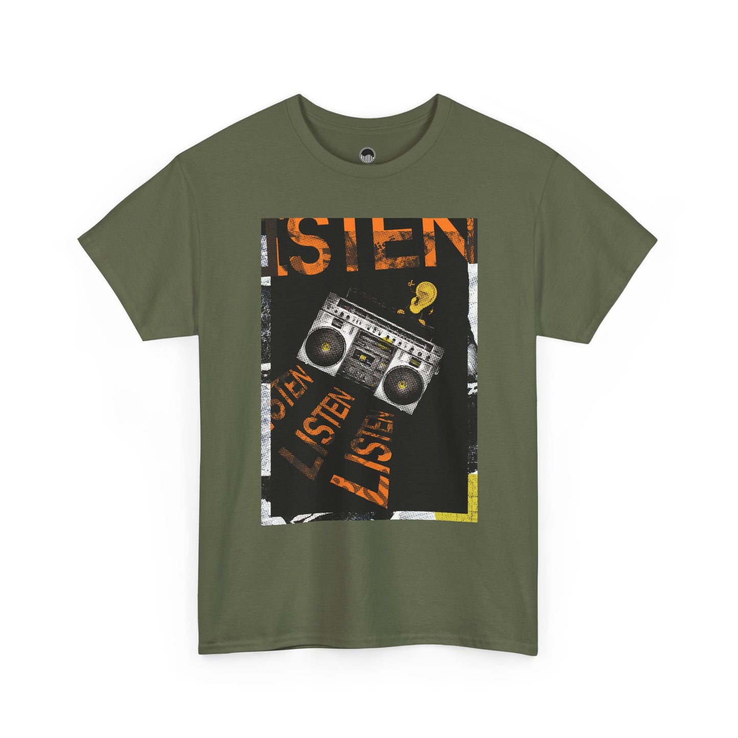 Listen Graphic Tee