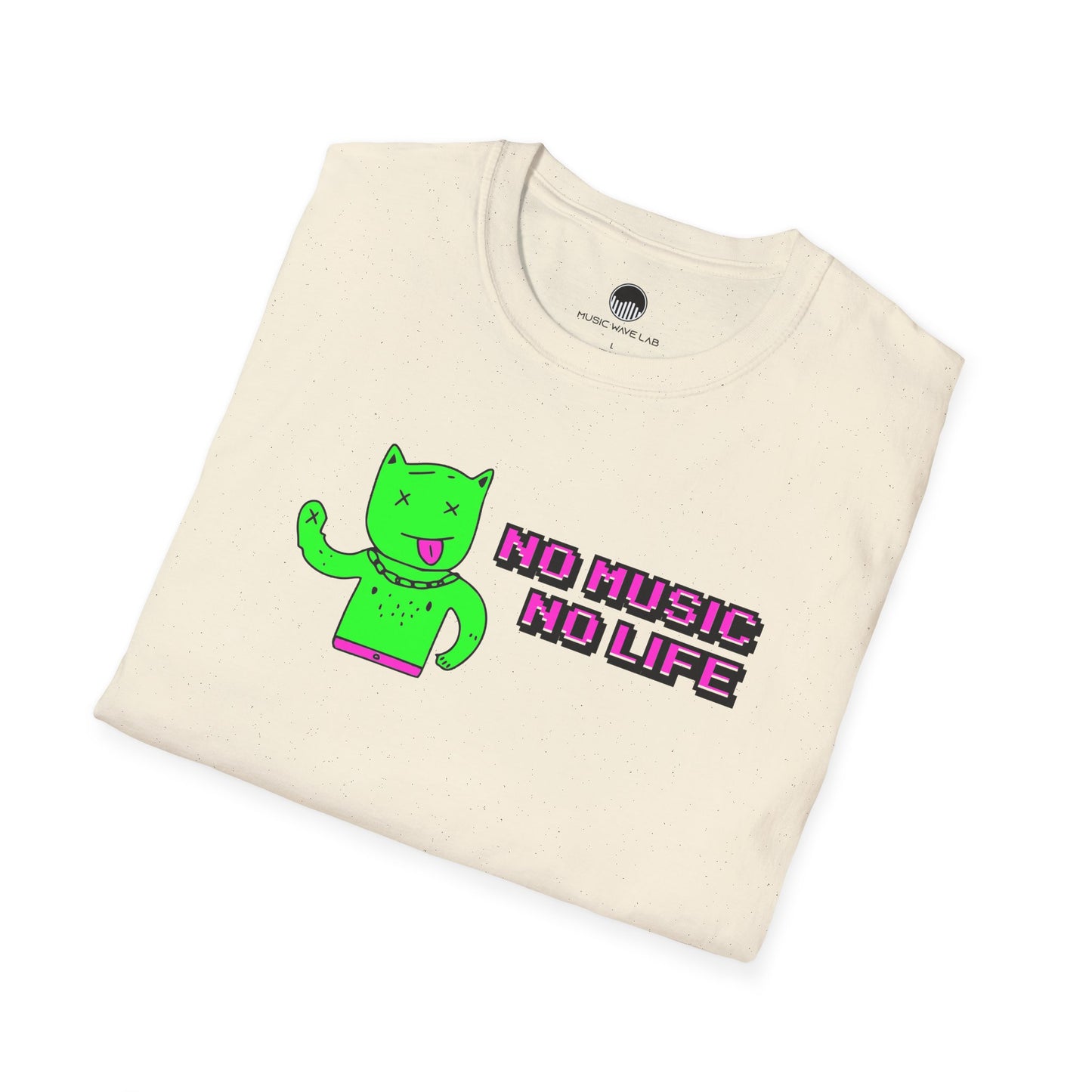 No Music No Life Unisex Tee