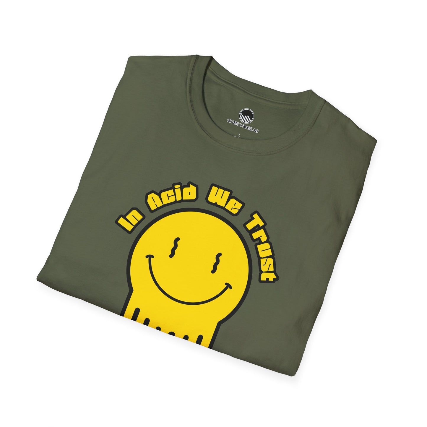 Happy Drippy Smile T-Shirt