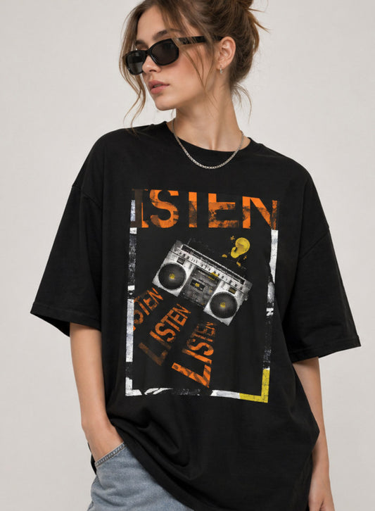 Hey Listen Tee