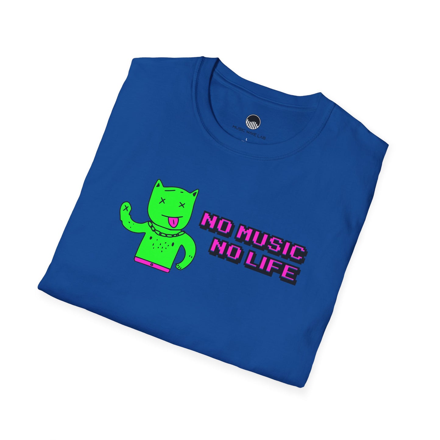 No Music No Life Unisex Tee