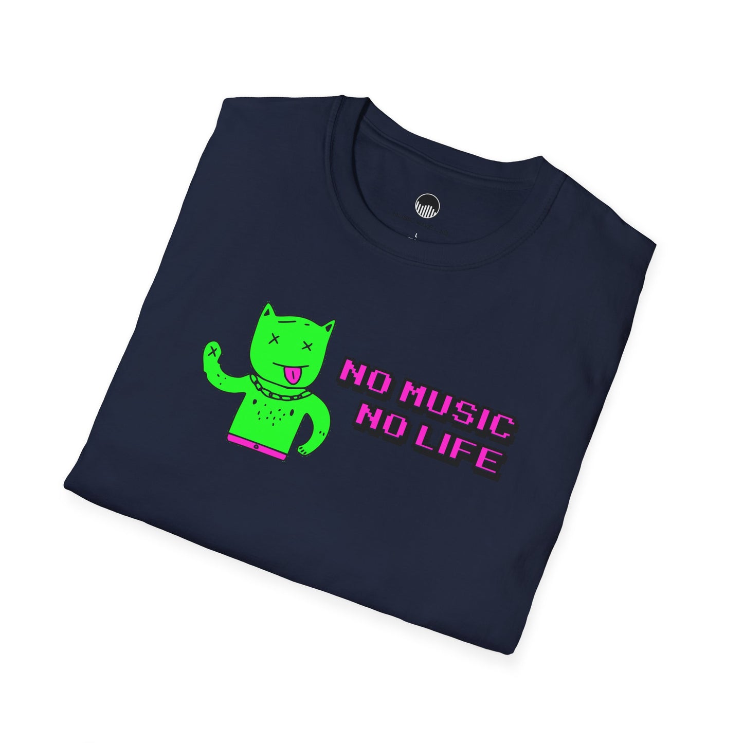 No Music No Life Unisex Tee