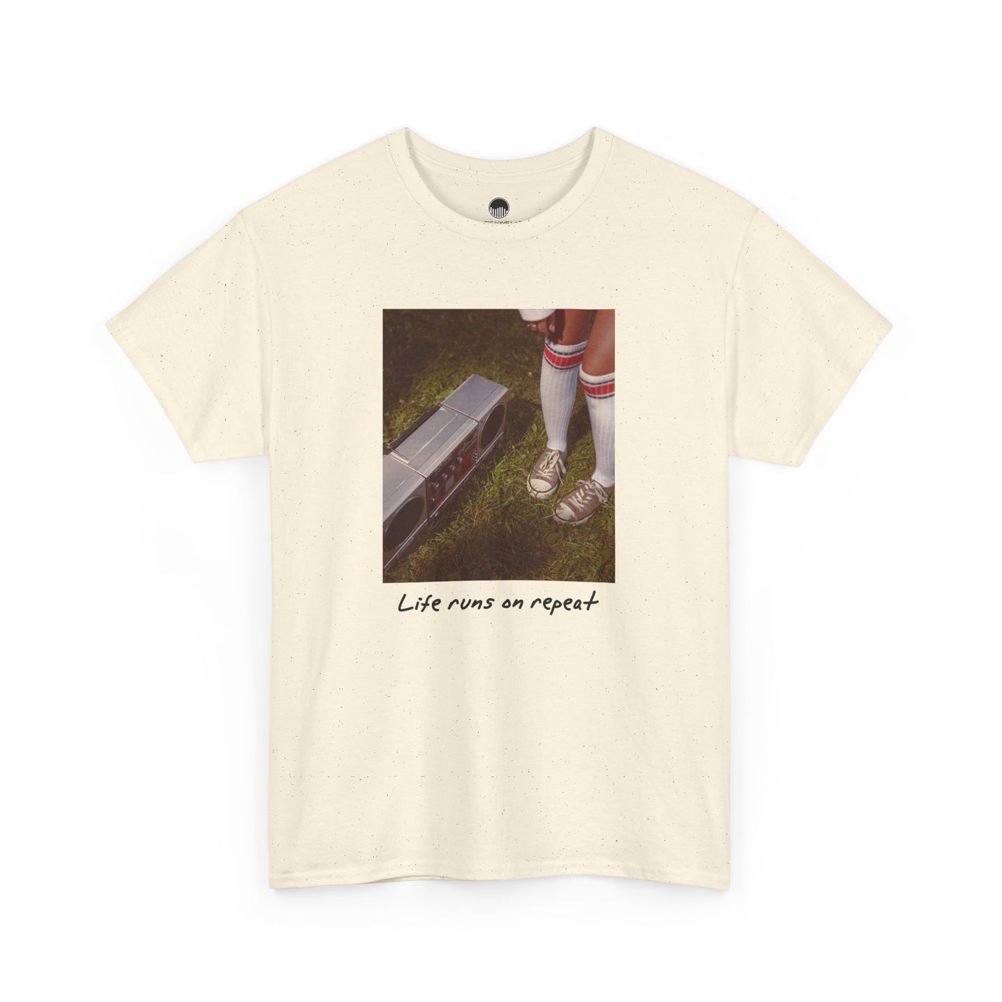 Life Runs on Repeat Unisex Tee