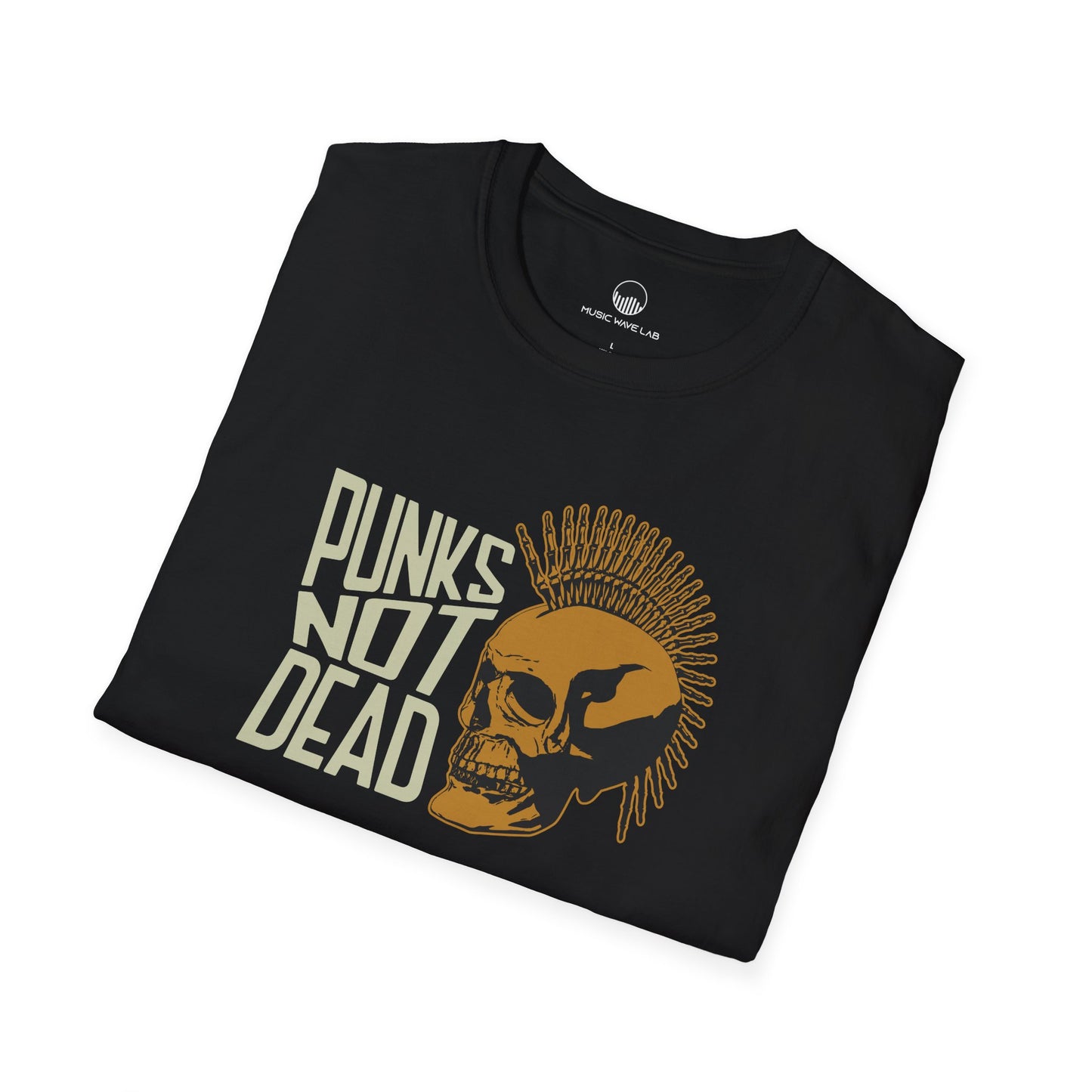 Punks Not Dead Graphic Tee