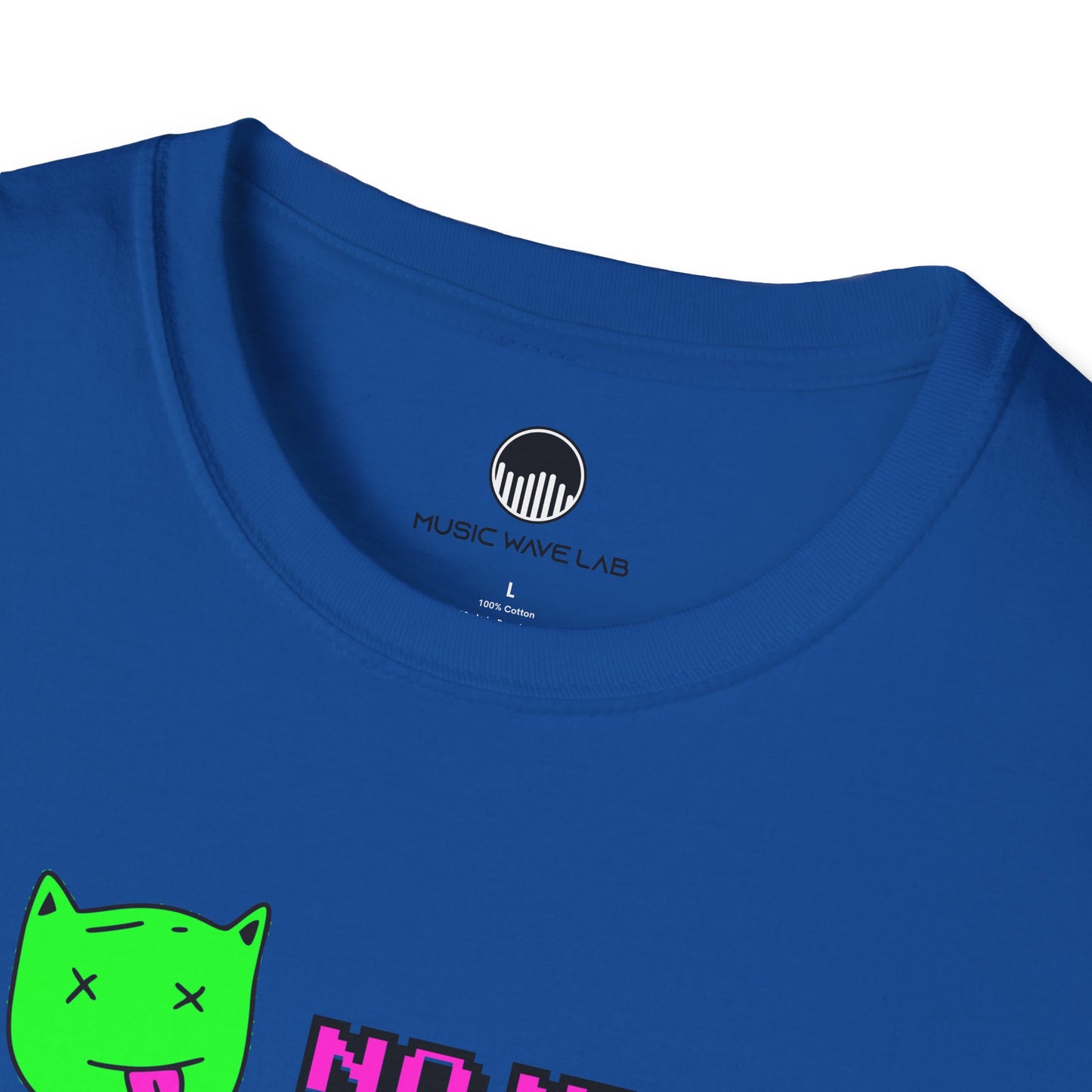 No Music No Life Unisex Tee