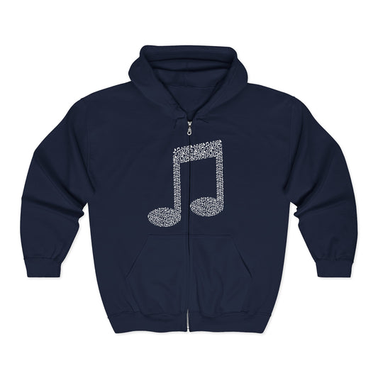 The Sound of a Note Hoodie