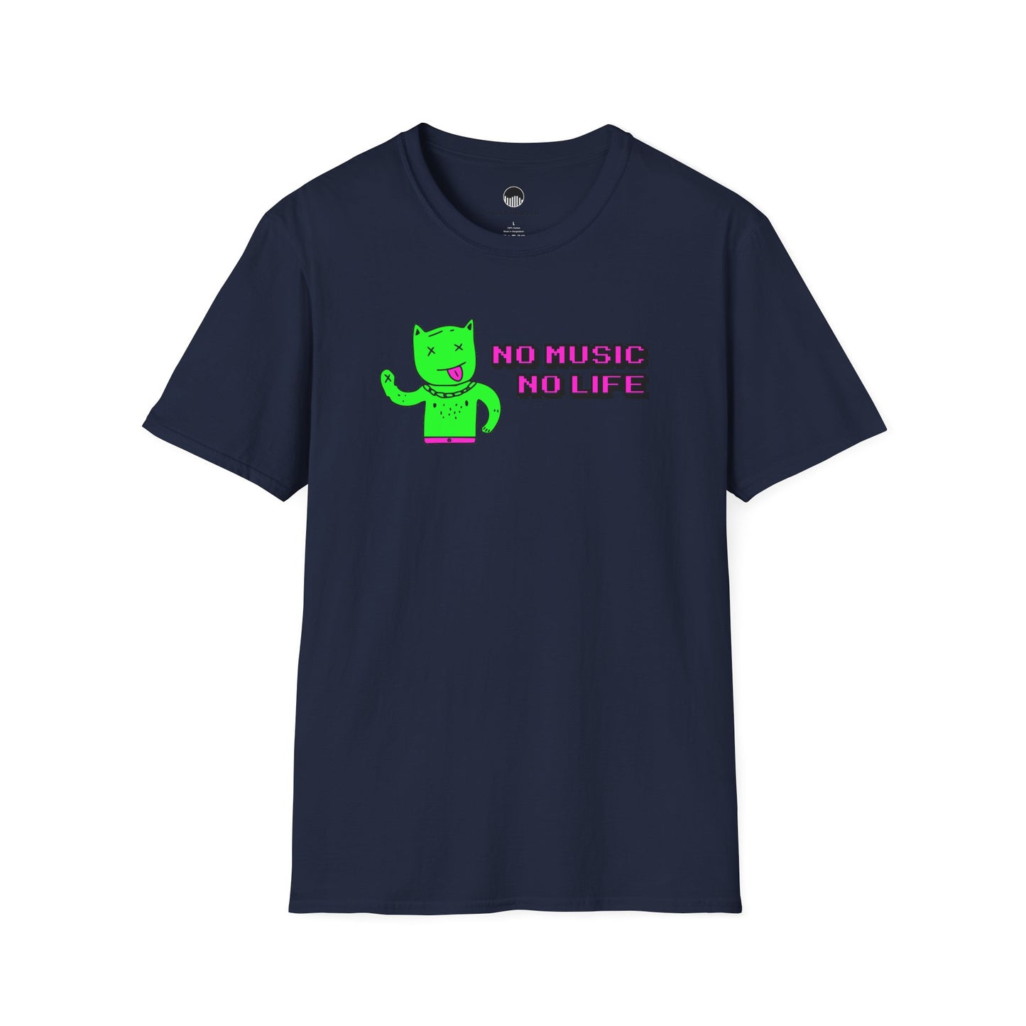 No Music No Life Unisex Tee