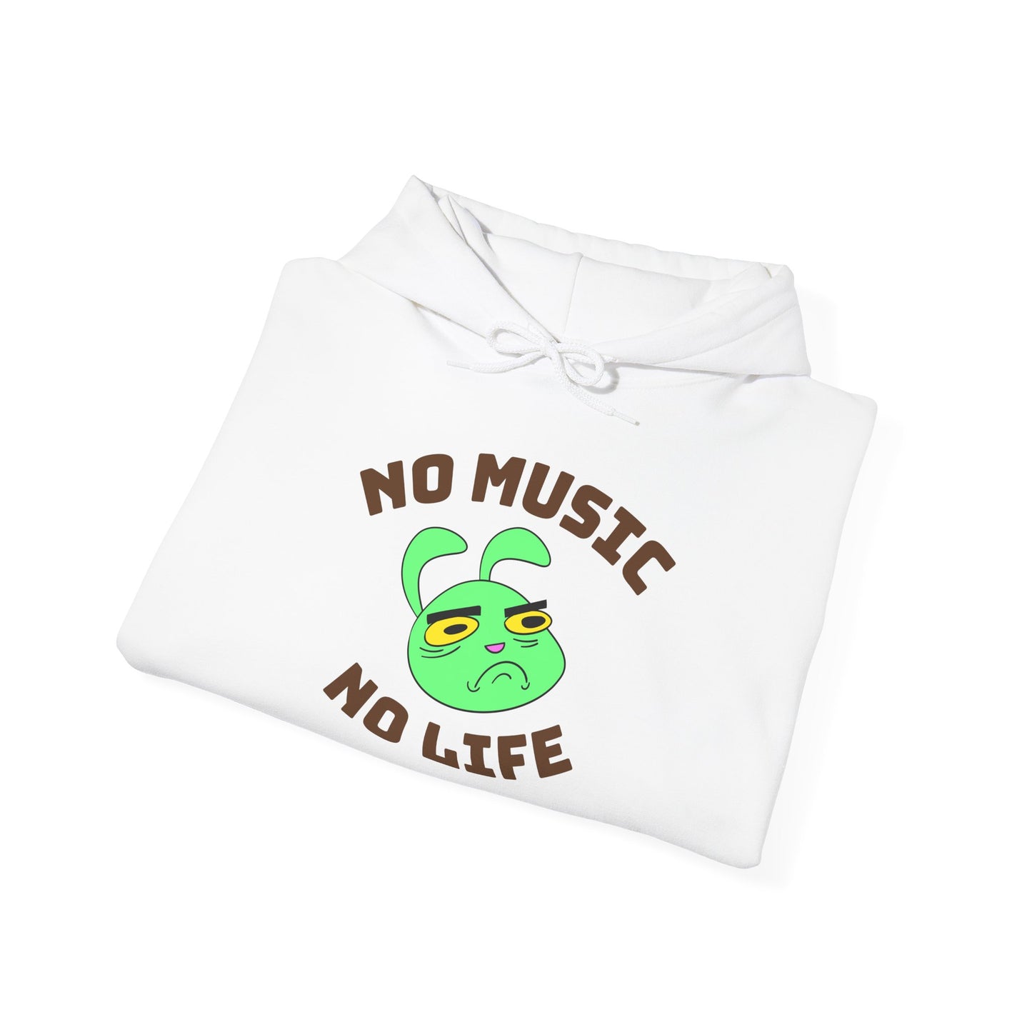 Music Lover's Hooded Sweatshirt