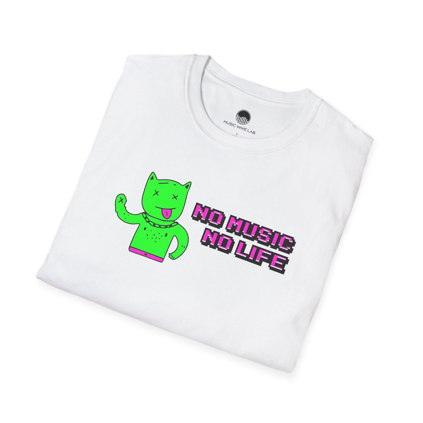 No Music No Life Unisex Tee