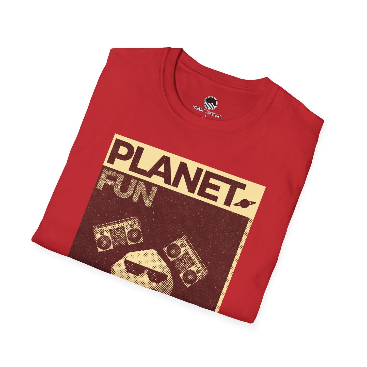 Retro Planet Fun T-Shirt