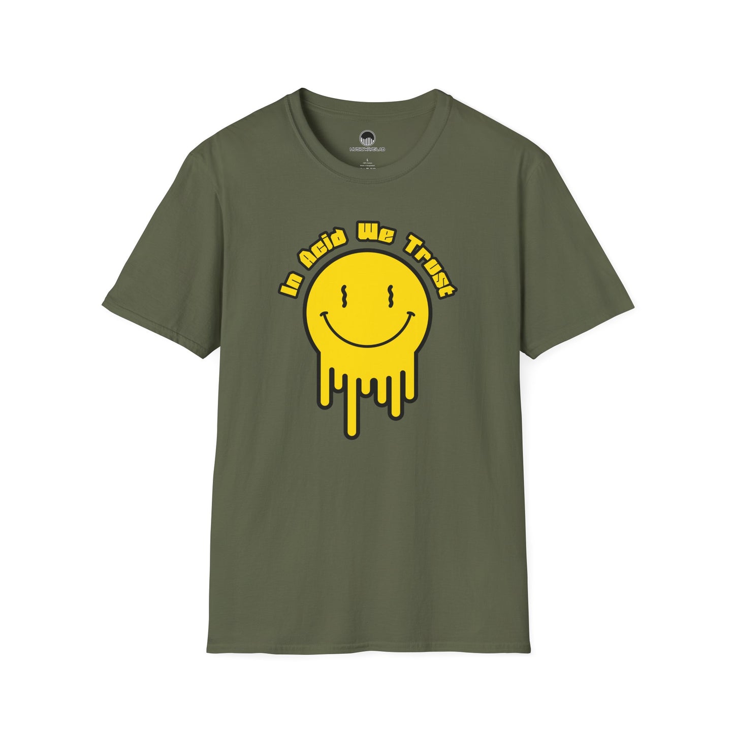 Happy Drippy Smile T-Shirt