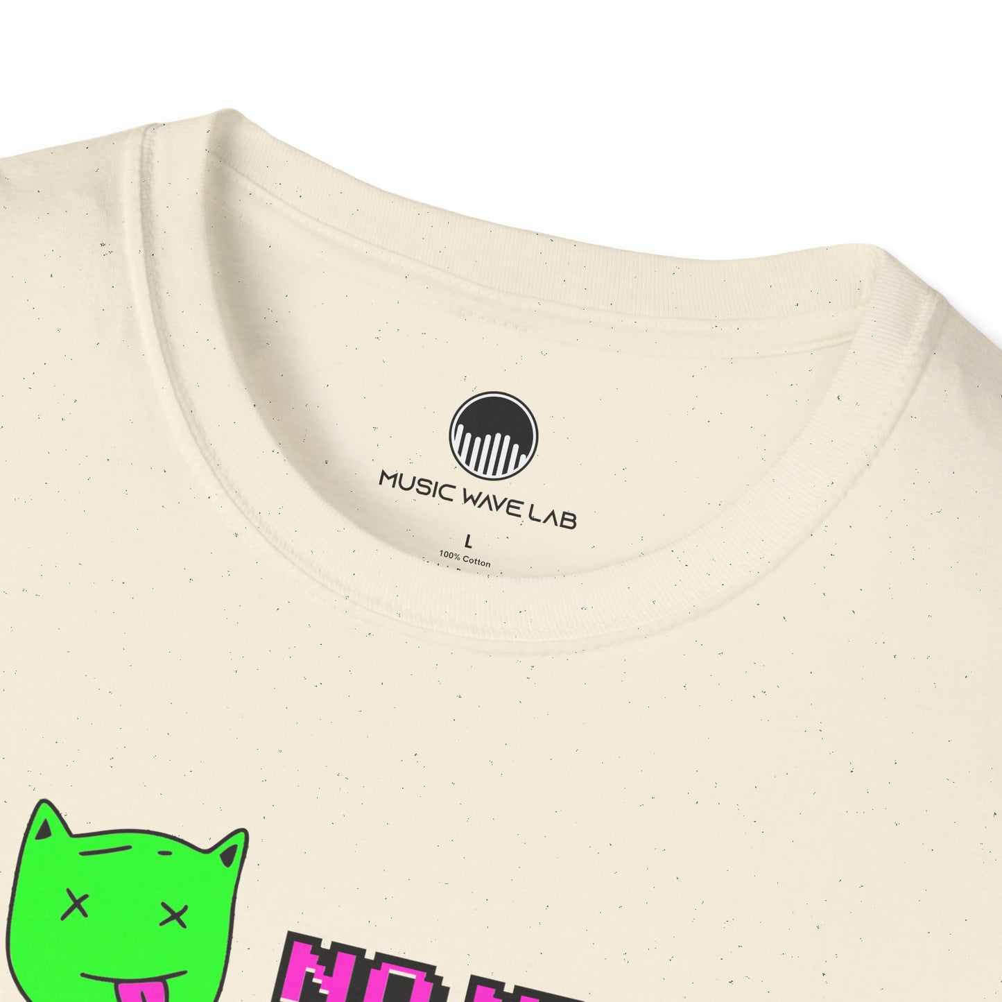 No Music No Life Unisex Tee