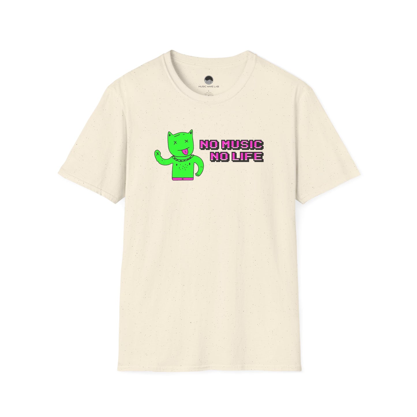 No Music No Life Unisex Tee