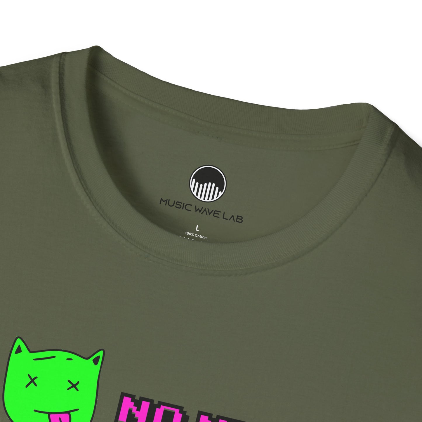 No Music No Life Unisex Tee