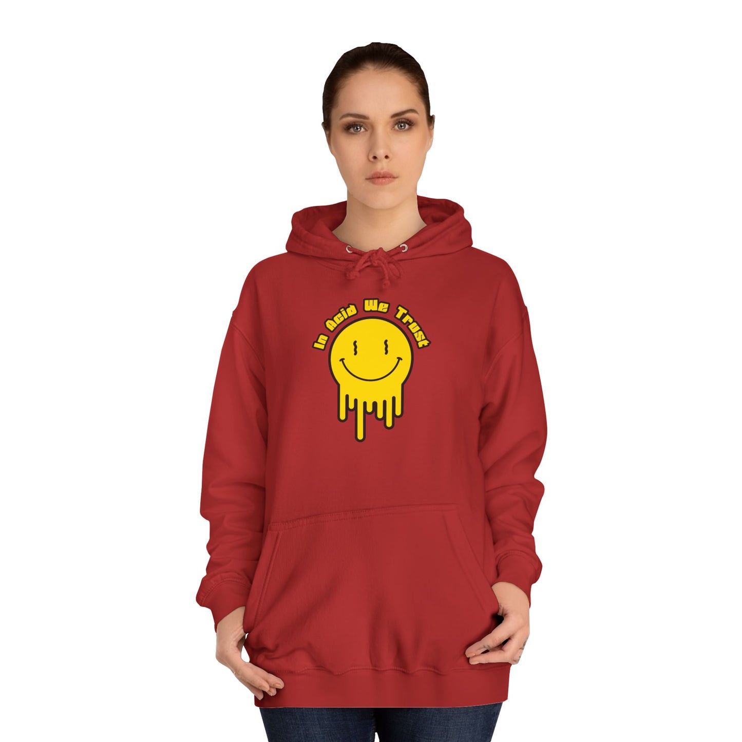 Happy Drippy Smiley Hoodie