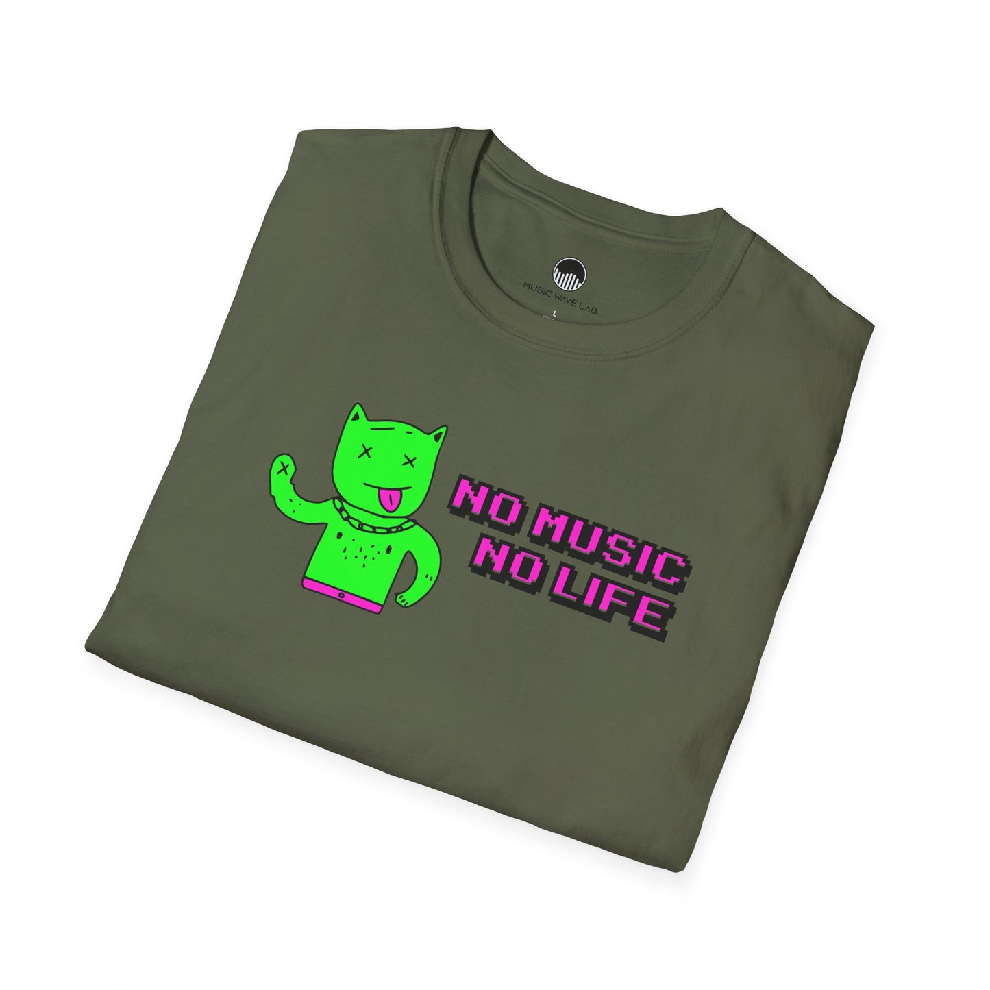 No Music No Life Unisex Tee