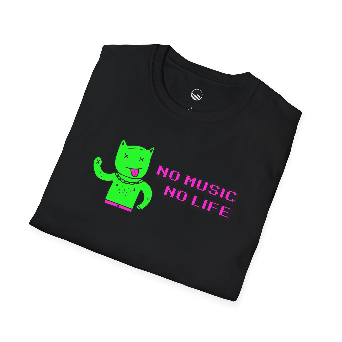 No Music No Life Unisex Tee