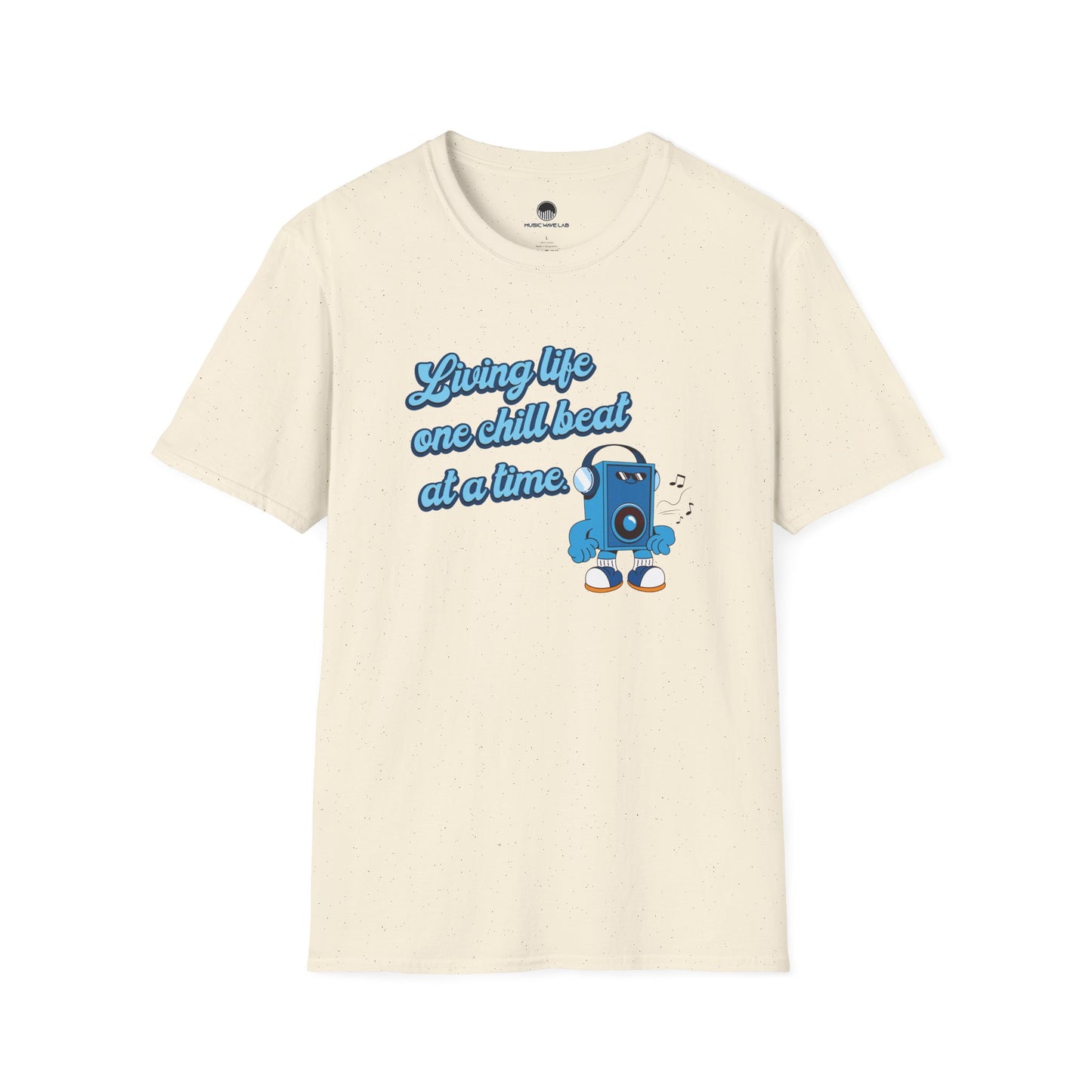 Living Life One Chill Beat at a Time T-shirt