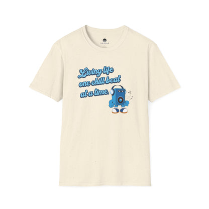 Living Life One Chill Beat at a Time T-shirt