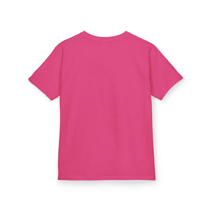 Kids T-Shirt — 'LOFI' DJ Skull Graphic Tee | Retro Night City Vibes