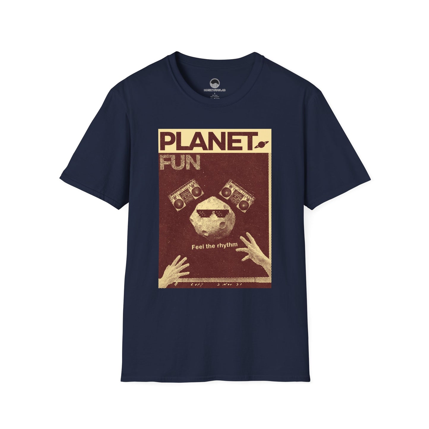 Retro Planet Fun T-Shirt