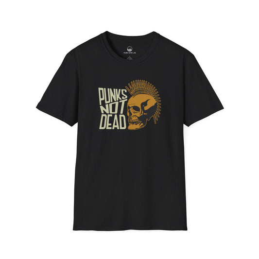 Punks Not Dead Graphic Tee