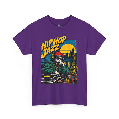 Hip Hop Jazz DJ Tee — Vintage Streetwear Music Graphic T-Shirt