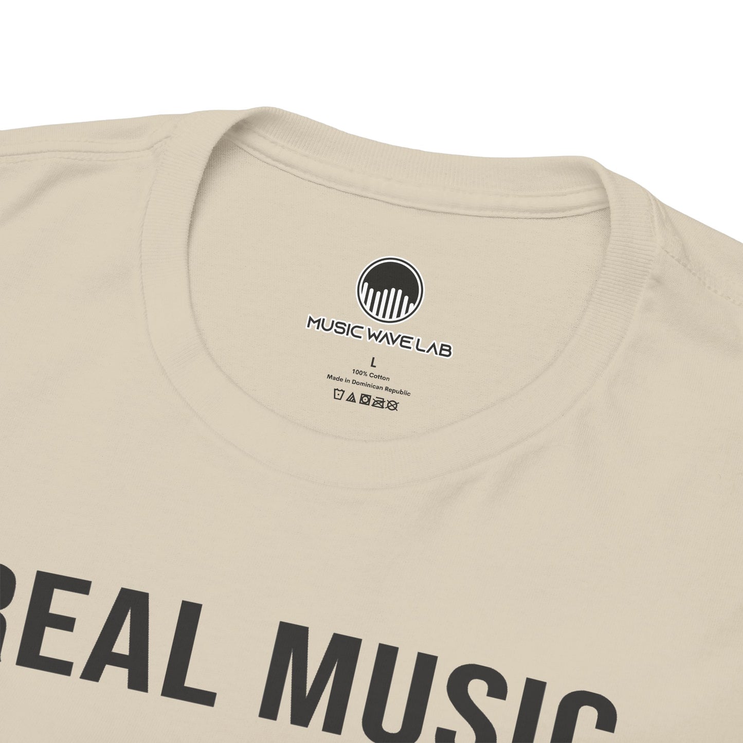 Real Music Has Two Sides T-Shirt