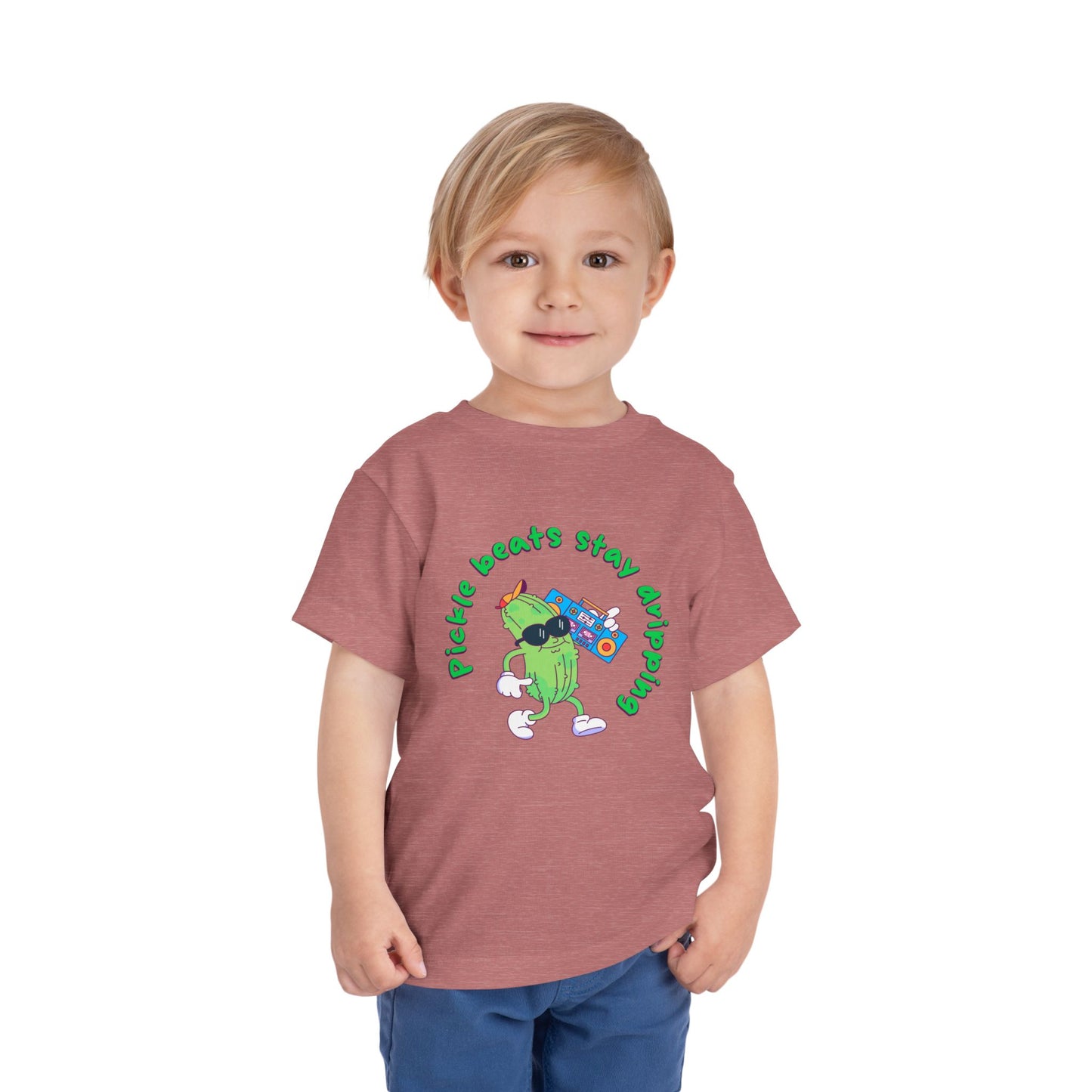 Pickle Beats - Kids Cotton T-shirt