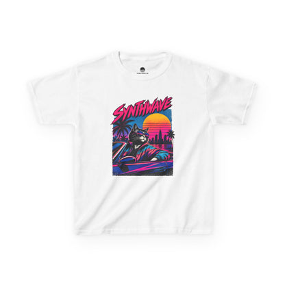 Retro Sunset Racer Tee