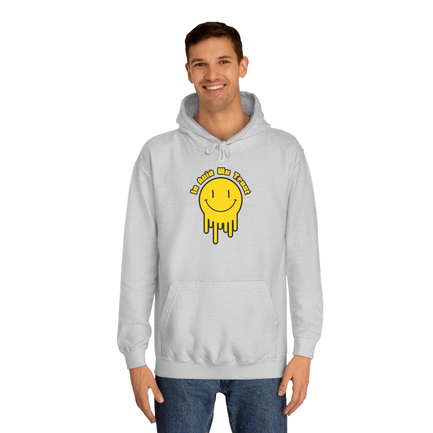 Happy Drippy Smiley Hoodie