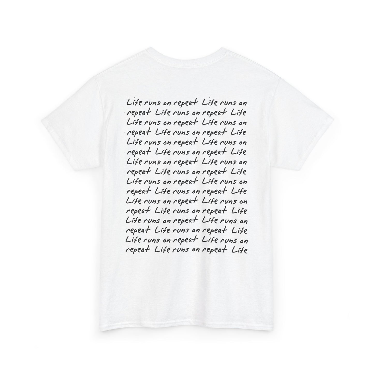 Life Runs on Repeat Unisex Tee