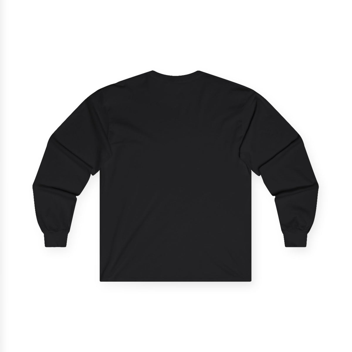 Synthwave Sunset Long Sleeve Tee — Retro Vaporwave Miami Night Graphic