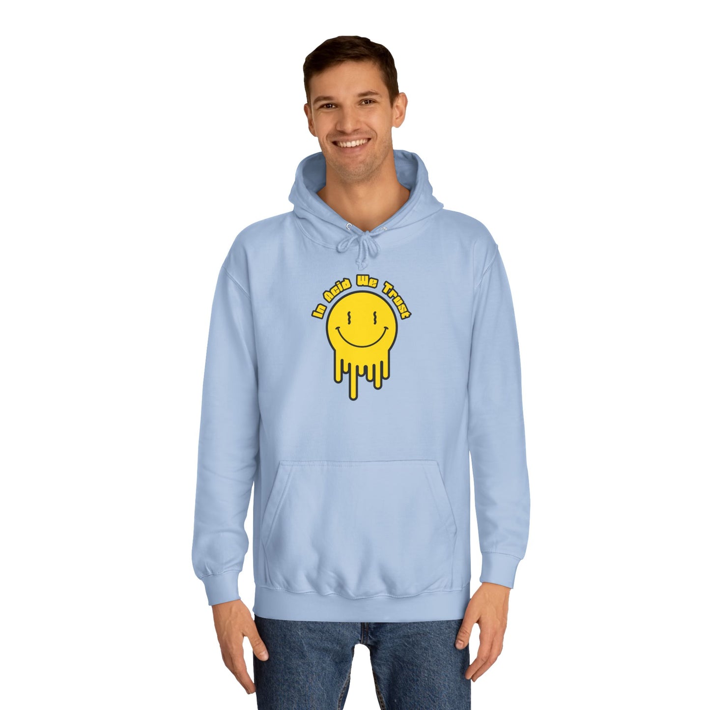 Happy Drippy Smiley Hoodie